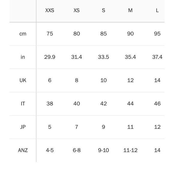 Jimmy Choo Mini Helena Belt size XS - Picture 9 of 9